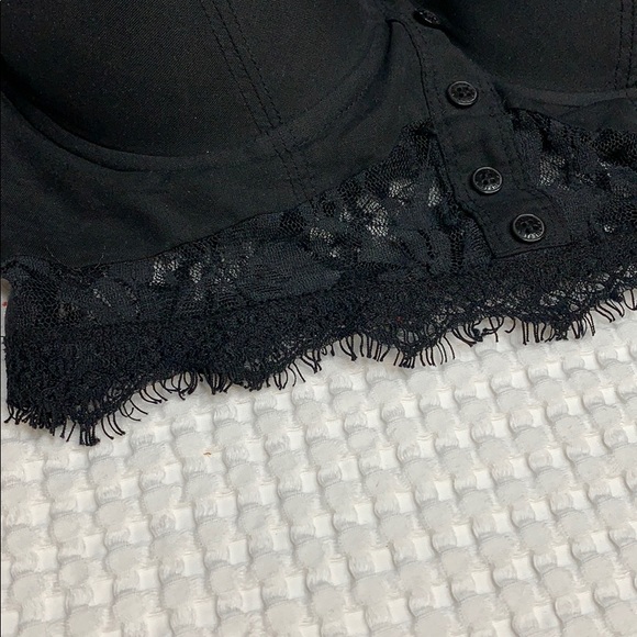 Guess inc! Black crop bustier - Picture 4 of 14